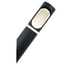 Светильник садово-парковый Feron DH1121, 15W, на стену вверх, GU10 230V, черный 51234 4