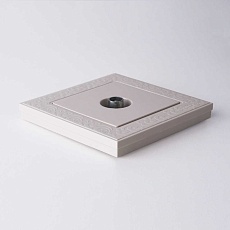 ТВ-розетка проходная Werkel (слоновая кость) W1184003 4690389155819 5