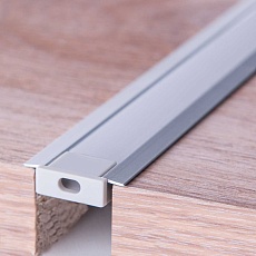 Профиль встраиваемый алюминиевый Elektrostandard LL-2-ALP007 a041812 3