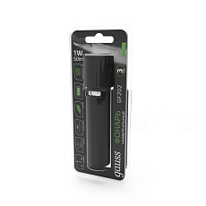 Ручной светодиодный фонарь Gauss аккумуляторный 105х30 50 лм GF202 5