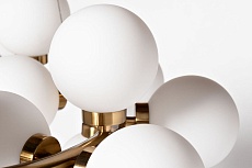 Подвесная люстра Garda Decor Шары 91GH-025 3