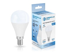 Лампа светодиодная Шар P45 13W 6400K Ambrella light Bulding 451316 1