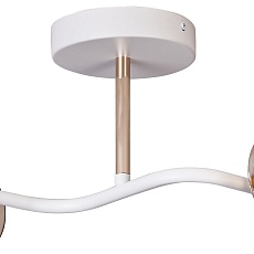 Потолочная люстра Illumico IL8148-2COU-79 WH GD 2