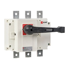 Рубильник-выключатель 400A 3P c рукояткой управления для прямой установки PowerSwitch EKF PROxima psds-400-3