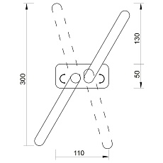 Подсветка Vele Luce Meteora VL7231W02 5