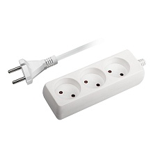 Удлинитель ФАZA 3гн 1,5м б/з шторки FE-03-150