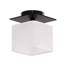 Потолочный светильник ЭкономСвет 24088/1BK WT