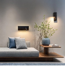 Бра Denkirs Chargelux DK5090-BK 1