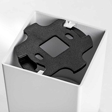 Корпус термостойкий PVC накладной д/крепления LED источника света Rullo Lightstar 213336 2