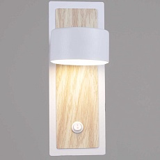 Настенный светильник Reluce 12540-0.2-01 WH+WOOD 3