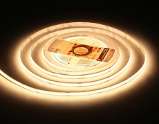 Светодиодная лента Ambrella Light 12W/m 480LED/m COB теплый белый 5M GS4701 5