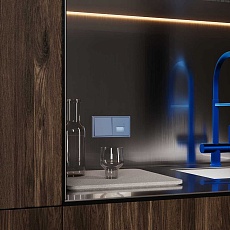 Накладка для подсветки светодиодной с датчиком, S70 (деним) Voltum VLS002415 1