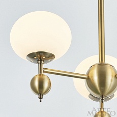 Потолочная люстра Arte Milano Neapolis70307 270307/3 GD 3
