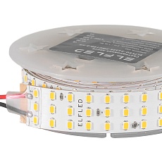 Лента светодиодная ELFLED PRO140, 336/м (2835), 24В, 30Вт/м, 3м, 3ряда, белый нейтральный 4000-4500К ELFLED-24336-PRO140/3-nw 1