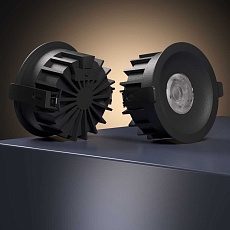 Встраиваемый светодиодный светильник Elektrostandard Combi 25069/LED a069008 1