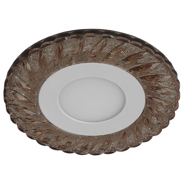 Встраиваемый светильник ЭРА с подсветкой DK LED 15 CHP/WH Б0036496 изображение 1 Встраиваемый светильник ЭРА с подсветкой DK LED 15 CHP/WH Б0036496 Фото № 1