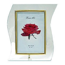 Фоторамка GT 125/G вертикальная прямая 13*18 (12/48/1152) C0005586