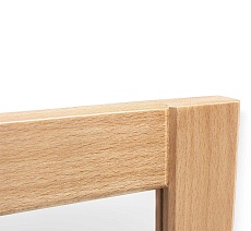 Зеркало с полкой Sheffilton Альберо SHT-М2 прозрачный лак 3354819803 3