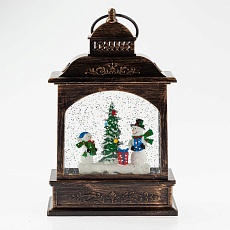 Светодиодная новогодняя фигура ЭРА ENGDS-11 Снеговики 1 LED Б0051943 2