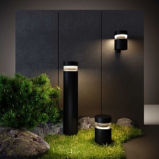 Уличный светодиодный светильник Elektrostandard 1532 Techno Led чёрный a052251 1