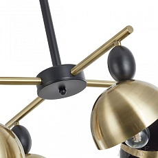 Потолочная люстра Arte Milano Neapolis71307 271307/4 BK/GD 3