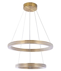 Подвесная светодиодная люстра Zortes GRACE ZRS.30220.126 5