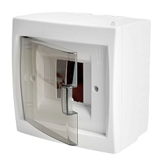 Бокс настенный Stekker EBX50-3/04-20 4 модуля, пластик, серия Standart 49633 5