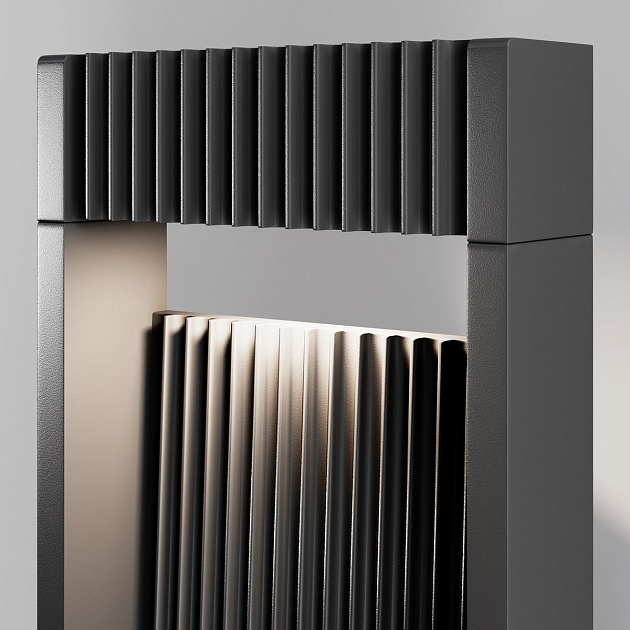 Уличный светодиодный светильник Maytoni Sten O444FL-L13GF3K1 Фото № 5