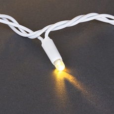 Уличная светодиодная гирлянда Sneha нить 230V теплый белый постоянный A-047B WW 3