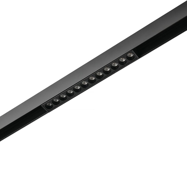 Трековый светодиодный светильник MyFar FlowPoint MT0211-12W3K-B Фото № 3