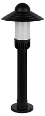 Садово-парковый светильник ЭРА «Поллар» НТУ 01-60-008 напольный черный IP54 Е27 max60Вт h660мм Б0057494 1