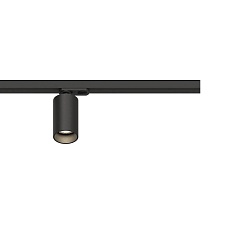 POWERLINE Трековый светильник SPOT LED 220В 10Вт 4000К CRI90 15° TRIAC угольно-черный 1