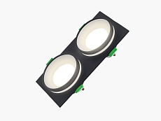 Встраиваемый светильник LEDS POWER GU-D03B, серия SPOT 009629