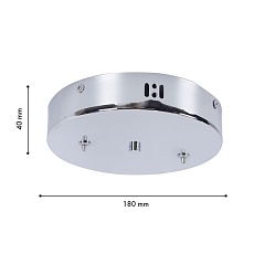 Основание для светильника Favourite Canopy 4591-180-2CH 1