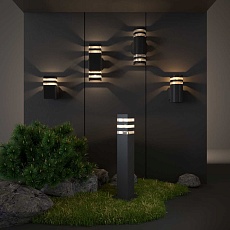 Уличный настенный светильник Elektrostandard Techno 1443 a032626 1