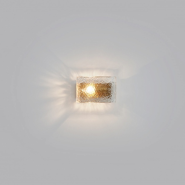 Настенный светильник iLamp Dallas W2078-1 BR Фото № 1