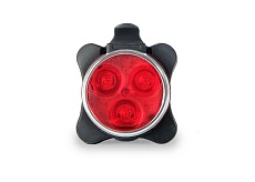 Велосипедный светодиодный фонарь ФАZA аккумуляторный 12 лм 53х42 BR3-L03 5