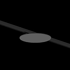 Светильник отраженного света 24V 5W 200° 3000K, черный Linea Lightstar 236137 2
