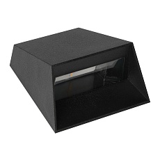 Уличный настенный светильник Uniel ULU-P34A-5W/4000K IP65 BLACK UL-00013623 4