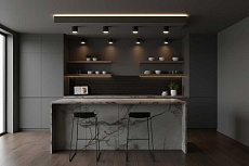 Светильник потолочный Crystal Lux CLT 073C BL 1