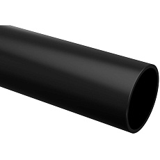 Труба гладкая жесткая тяжелая ПНД d=32мм черная (100м) IEK CTR10-032-K02-100-1