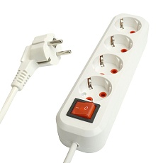 Удлинитель Stekker Home 4гн 7м с/з HM07-41-07 49361