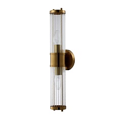 Бра Crystal Lux Sancho AP2 Brass 4