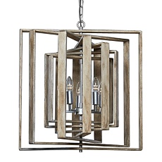 Подвесная люстра Loft-Concept Contemporary Layer Spiral Chandelier 40.2127-0 21253