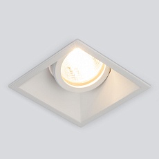 Встраиваемый светильник Elektrostandard 6070 MR16 WH белый a036508