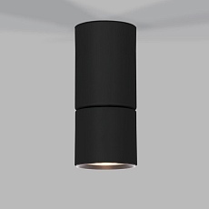 Потолочный светодиодный светильник Elektrostandard Sens 25042/LED 10W 4000K черный a063680 4