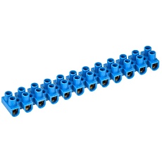 Зажим винтовой ЗВИ-5 н/г 1,5-4,0мм2 (2шт/блистер) синие IEK UZV6-005-04-2