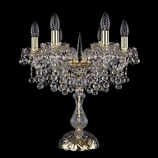 Настольная лампа Bohemia Ivele 1409L/6/141-47 G