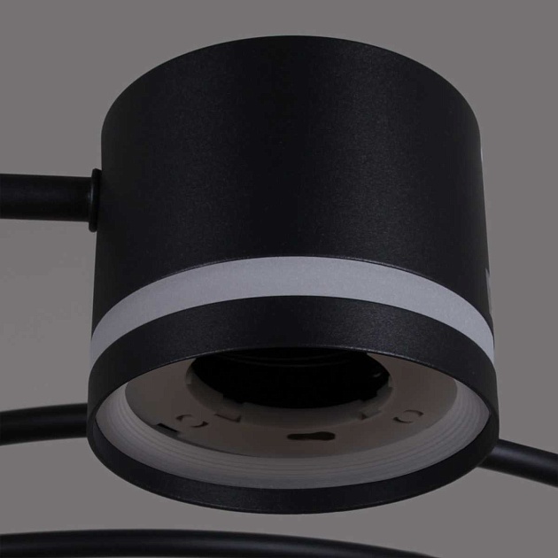 Люстра Reluce 26730-0.3-06 GX53 BK изображение 4 Люстра Reluce 26730-0.3-06 GX53 BK Фото № 4