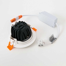 Встраиваемый светодиодный светильник Citilux Альфа CLD001NW5 2